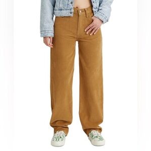 LEVI’S light brown corduroy pants